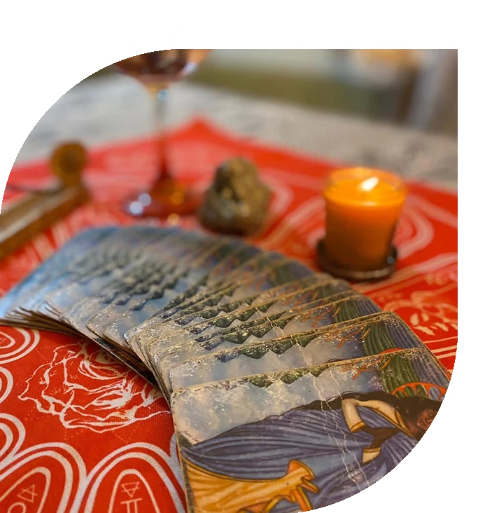 Jogo de Cartas ciganas, baralho cigano, leitura de cartas